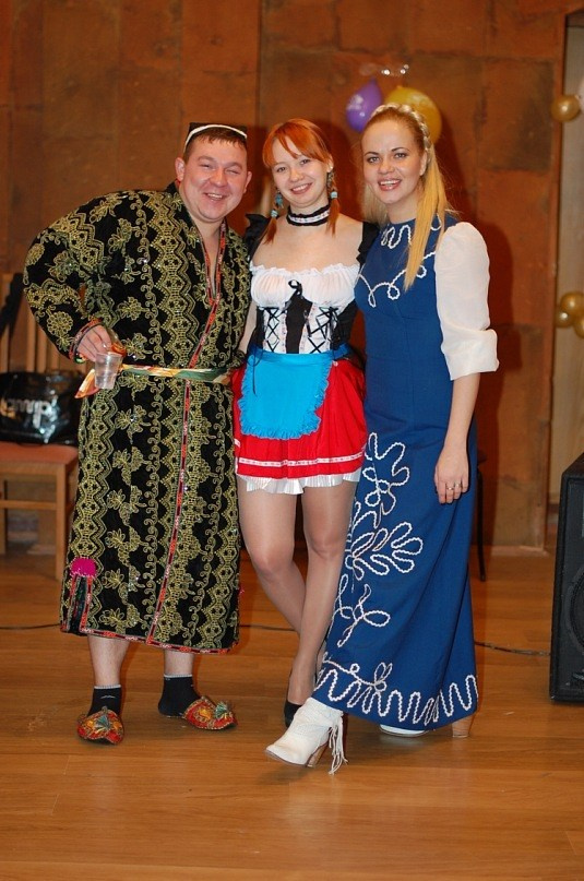 Дружба народов мира | 22-23.10.2011. Галерея Фантим