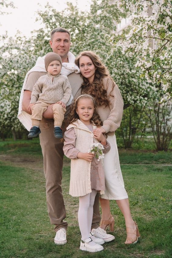 Подготовка к семейной фотосессии. Фотограф в Санкт-Петербурге, Анна Скворцова