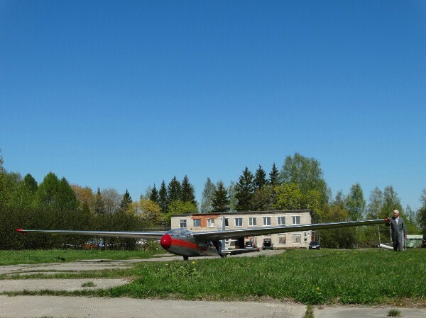 Полеты на самолете | 14.05.2017. Галерея Фантим