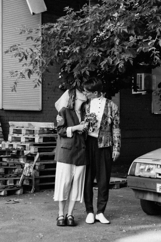 Anya and Denis' wedding, June 2022. Photographer in Israel Alice Milchin