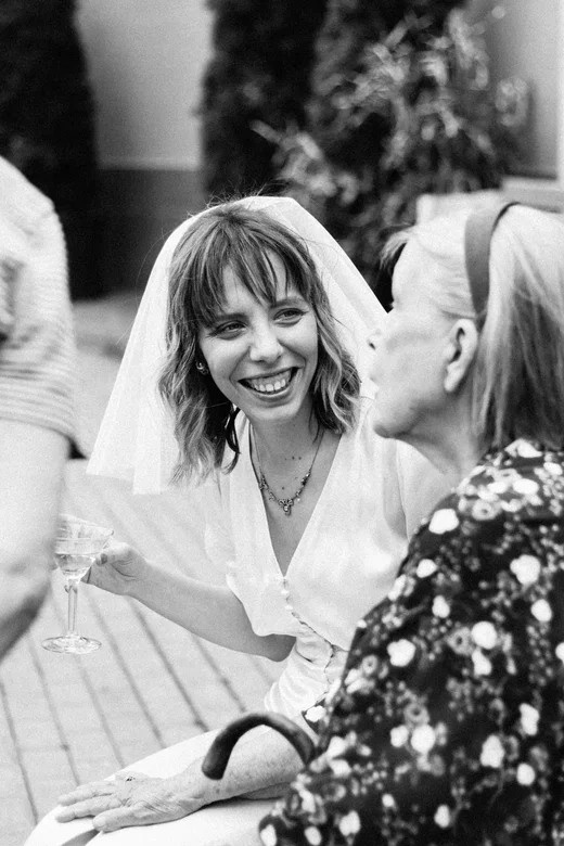 Anya and Denis' wedding, June 2022. Photographer in Israel Alice Milchin