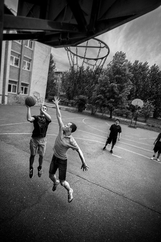 NOCCER PARK. Photographer Kostya Jonaitis