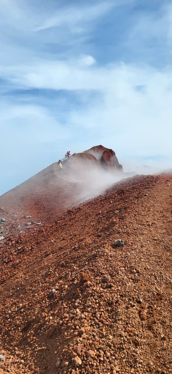 Восхождение на Авачинский вулкан. Экскурсионные туры по Камчатке