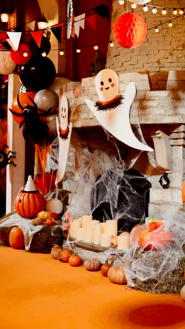 RETRO HALLOWEEN | 31.10.2022 | МО, ресторан «Дворянское гнездо». МашаШарики | Декоратор | Москва