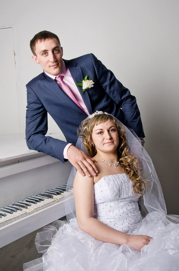 Свадебные съёмки. Фотограф в Томске Григорий Шаповалов