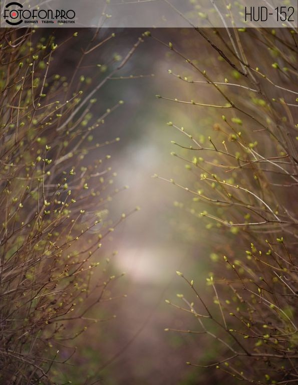 Фон стена "Весна" 1,2х1,6 м