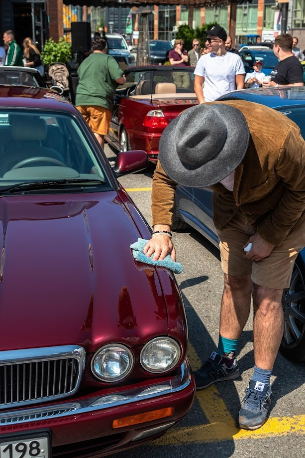Cars and Coffee 14/06/25. Автомобильный фотограф Антон Цырулев