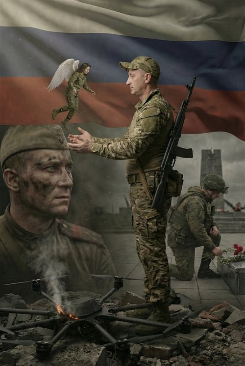 Военная (23 февраля). Школьный фотограф Евгения Саховская