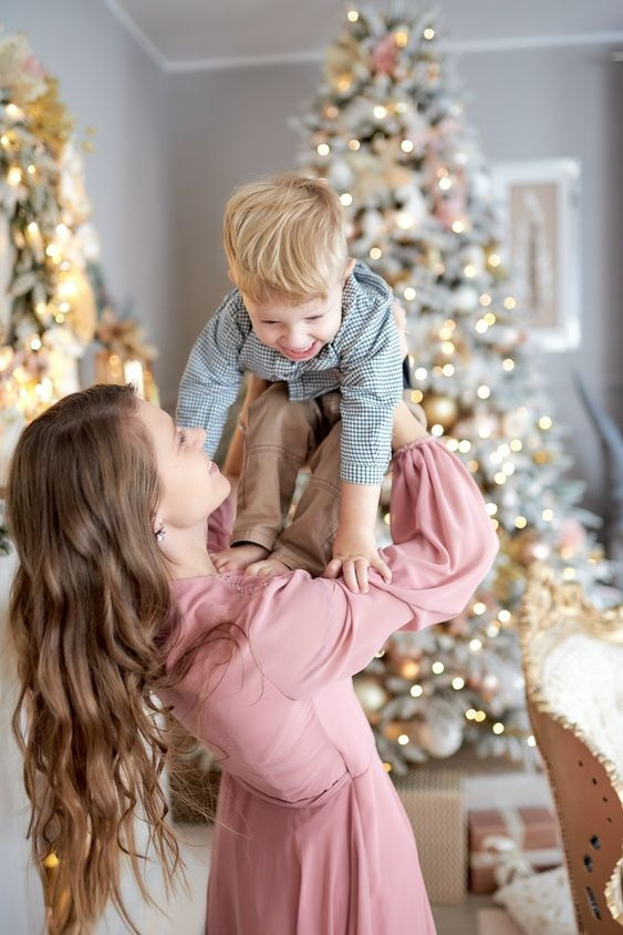 Рекомендации для новогодней фотосессии. Фотограф в Санкт-Петербурге, Анна Скворцова