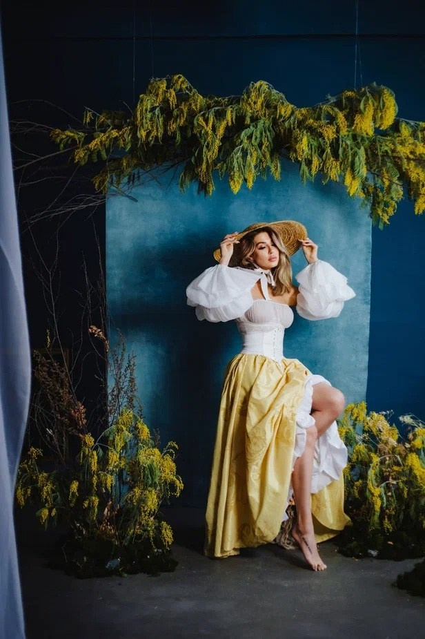 Рекомендации по выбору одежды на фотосессию с мимозой. Фотограф в Санкт-Петербурге, Анна Скворцова