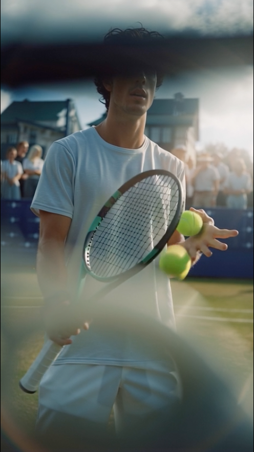 What if THE REAL GAME begins beyond the court?. МАРИЯ МОЧАЛÓВА | Арт-директор × AI-креатор