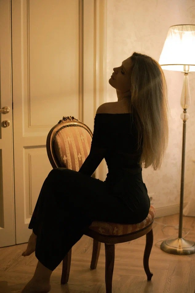 Ульяна в студии. Фотограф Акимова Дарья Санкт-Петербург, Михайловка