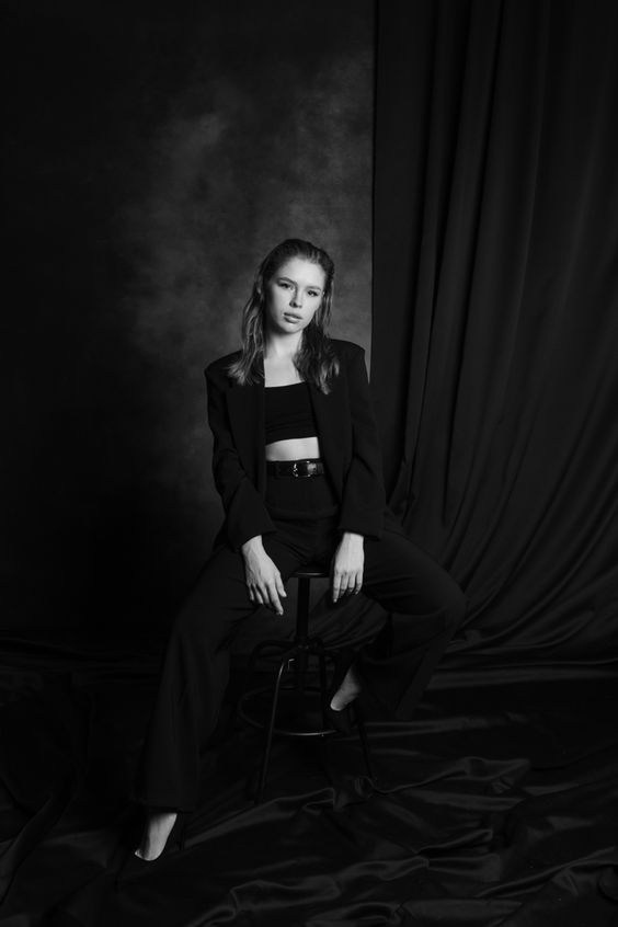 Съемка на черной циклораме. Фотограф в Санкт-Петербурге, Анна Скворцова