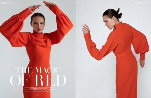 Gmaro magazine. Елена Иванова контент фотограф для брендов и экспертов, Москва