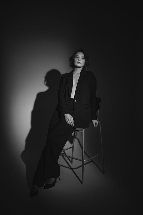 Съемка на черной циклораме. Фотограф в Санкт-Петербурге, Анна Скворцова