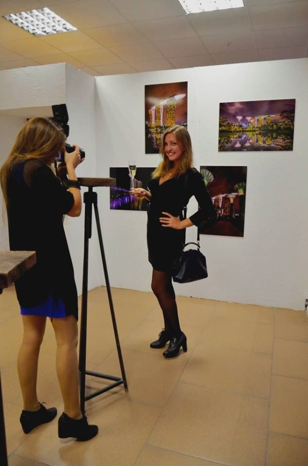 Exposición de Arte en Sochi. Arte de Shanti Alex