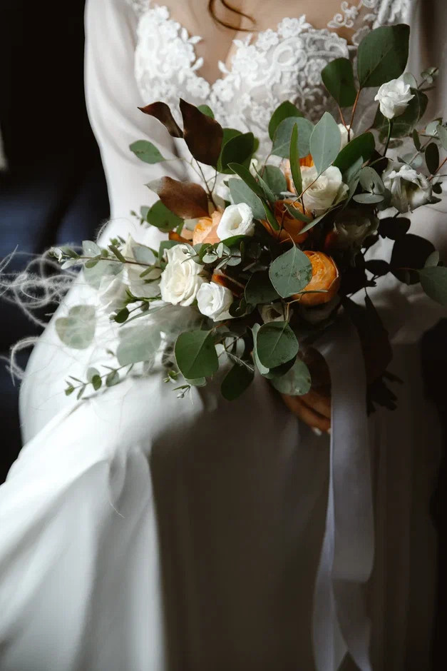 Букеты невесты. Декоратор флорист оформление свадеб Тольятти Самара