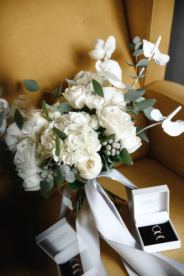 Букеты невесты. Декоратор флорист оформление свадеб Тольятти Самара