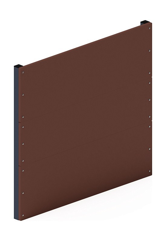 Барьер для собак Н=1400 мм ПДС 003.14-01 Габариты (ШхДхВ): 1560х105х1400 мм Зона безопасности, мм: 4500х3000