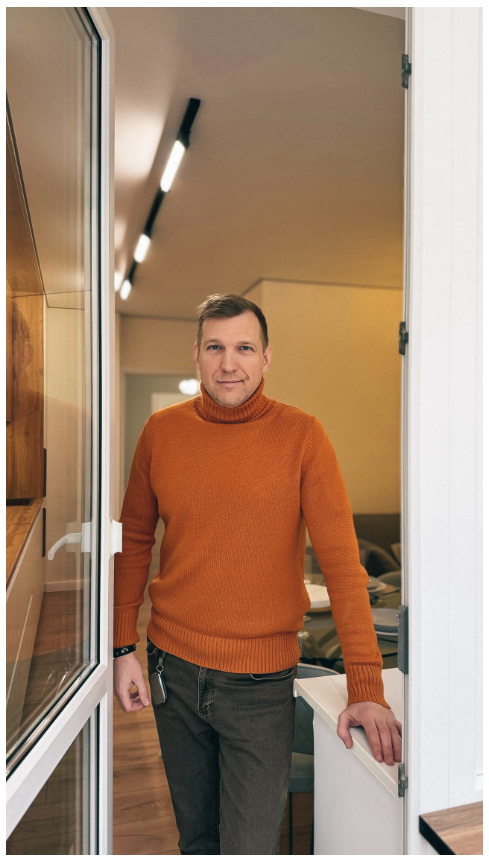 Квартира на Донецкой в Оренбурге. Фотограф в Оренбурге. Профессиональный фотограф