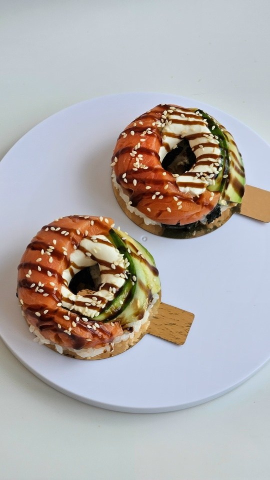 Пончики. Добро пожаловать в мир НЕсладких тортов🩷