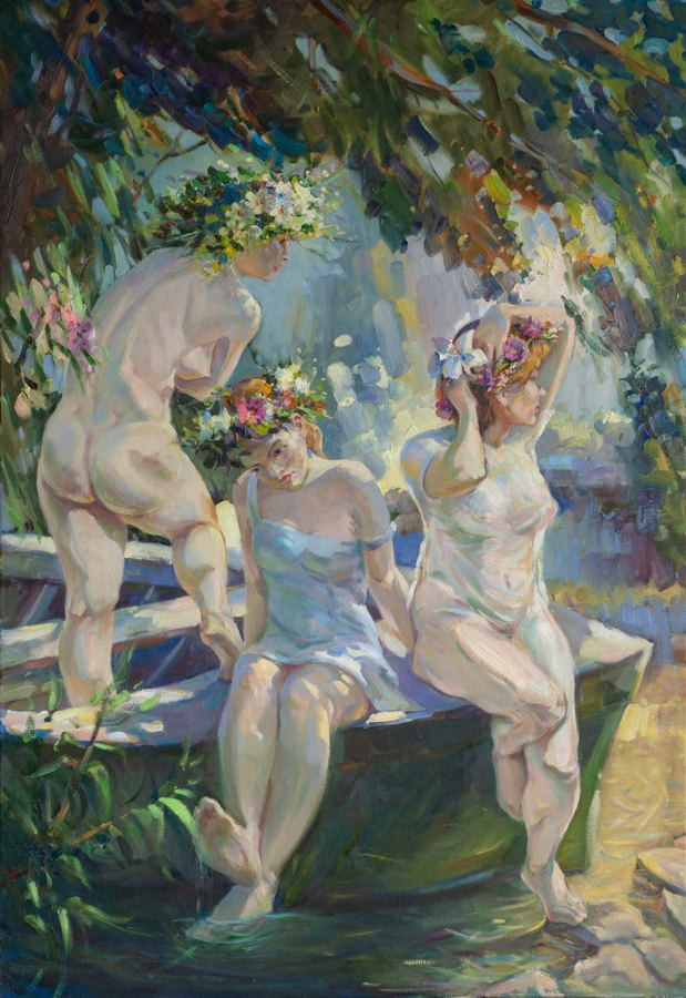 Мойсейков Эдуард Владимирович. Галерея участников Российской Премии Искусств