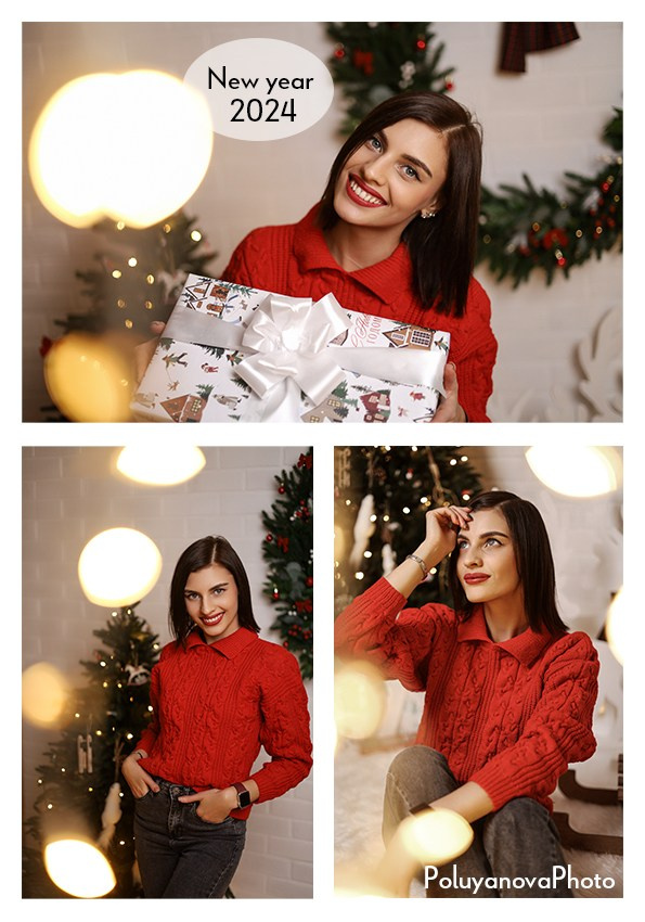 Новогодние проекты. Семейный фотограф в Кургане
