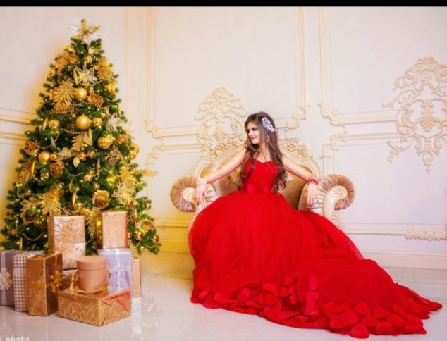 Новый год. Фотограф Светлана