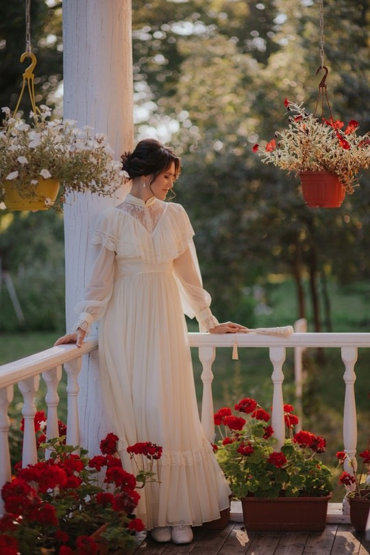 Кристина. Художественная винтажная фотография