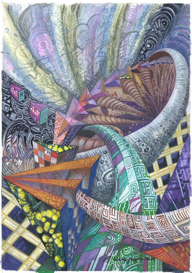 Шерман Валерия. Галерея участников Российской Премии Искусств