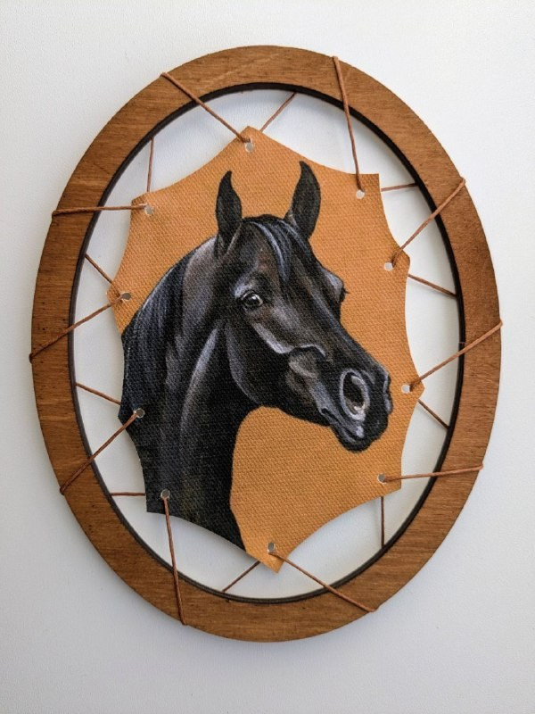 Лошади. Художник-анималист в Нижнем Новгороде Надежда Шапошникова