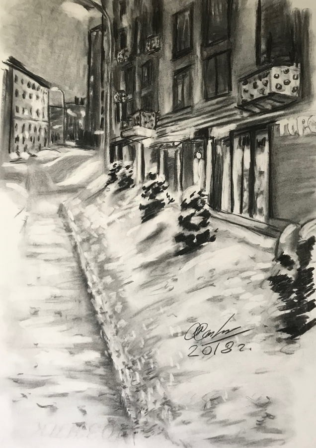 Соколов Сергей Геннадьевич. Галерея участников Российской Премии Искусств