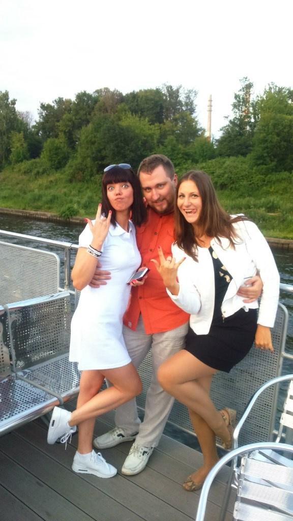 Танцы на воде | 18.07.2015. Галерея Фантим