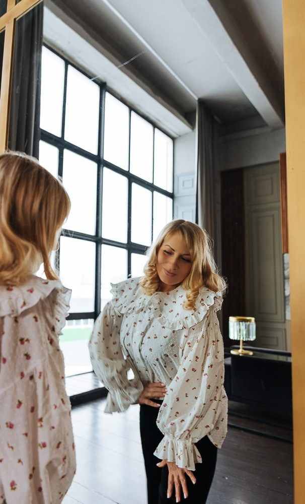 Индивидуальная съёмка в студии. Фотограф из Новосибирска Юрк Виктория