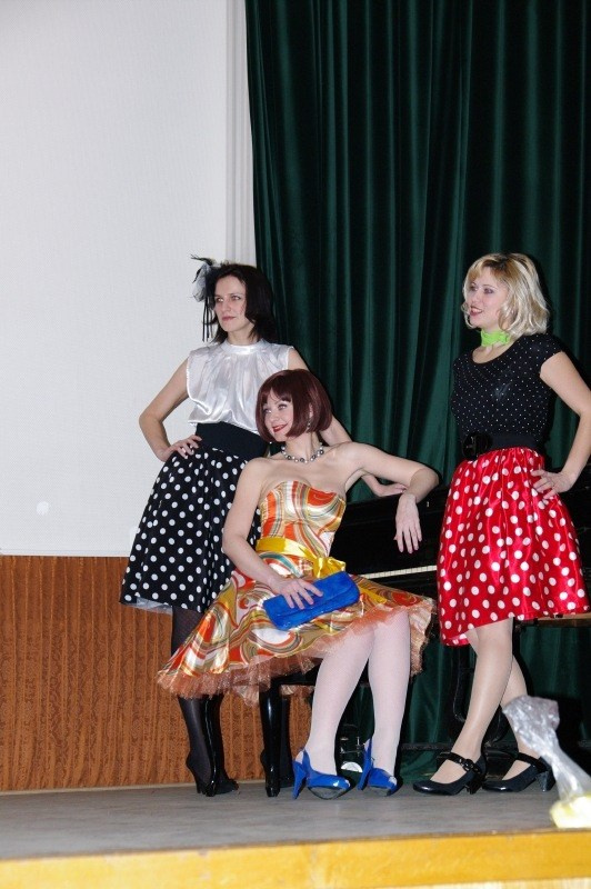 Стиляги возвращаются | 31.12.2010-02.01.2011. Галерея Фантим