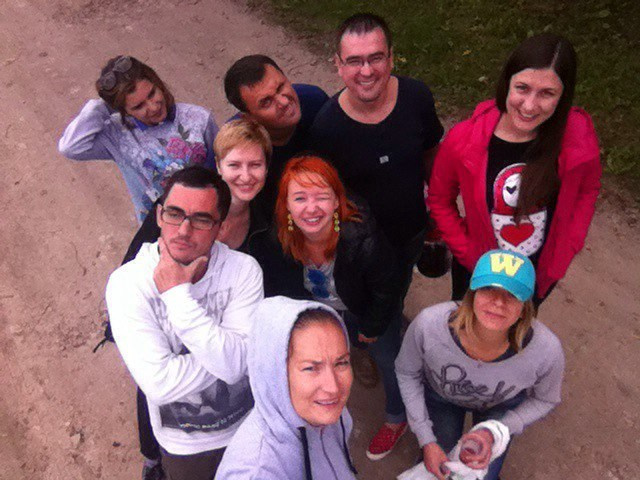 Деревенский выезд 2 | 26-28.08.2016. Галерея Фантим