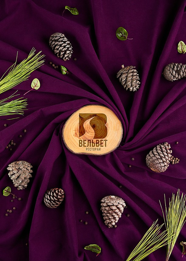 Меню Вельвет. Foodcase.pro