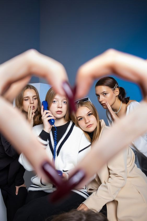 Съёмка в студии. Выпускные альбомы «Эврика» в Нижнем Новгороде