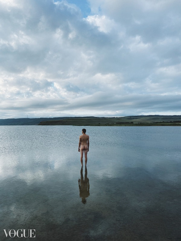Vogue. Фотограф Анна Кирнос