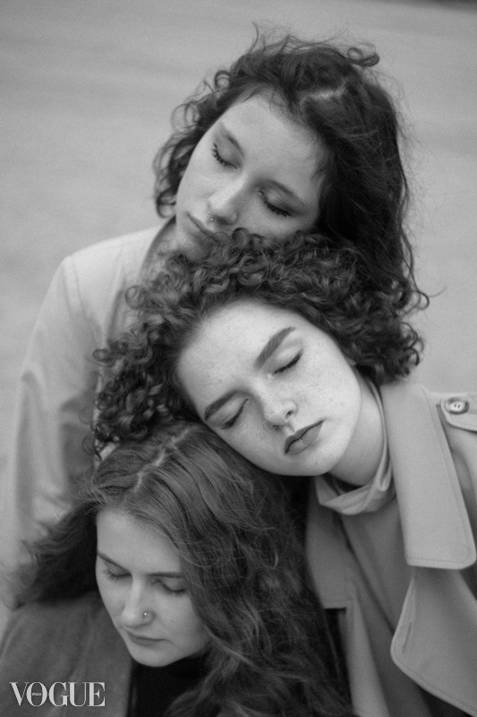 Vogue. Фотограф Анна Кирнос