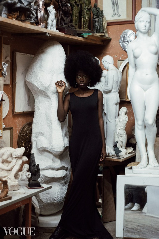 Vogue. Фотограф Анна Кирнос