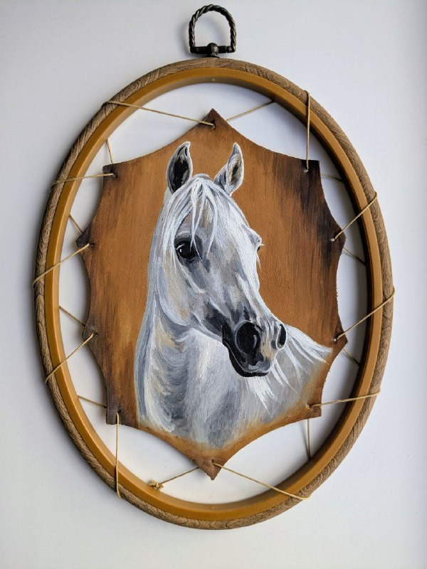 Лошади. Художник-анималист в Нижнем Новгороде Надежда Шапошникова