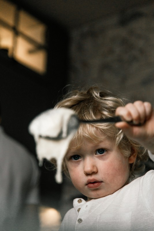 Семейная фотосессия в Краснодарской квартире. Свадебный, репортажный фотограф Дмитрий Макарченко