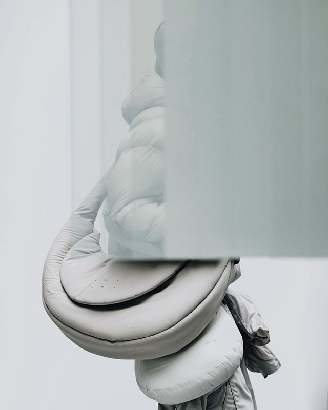 FASHION SNOW. Photographer Kostya Jonaitis