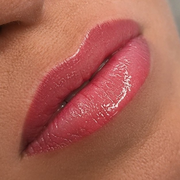 Губы-инструмент для достижения желаемого. Перманент PigmentLab Olga