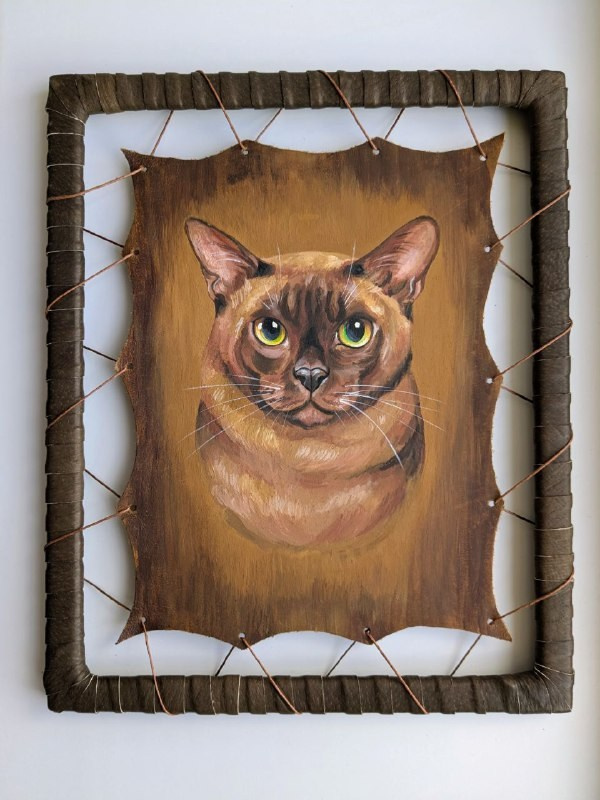 Кошки. Художник-анималист в Нижнем Новгороде Надежда Шапошникова