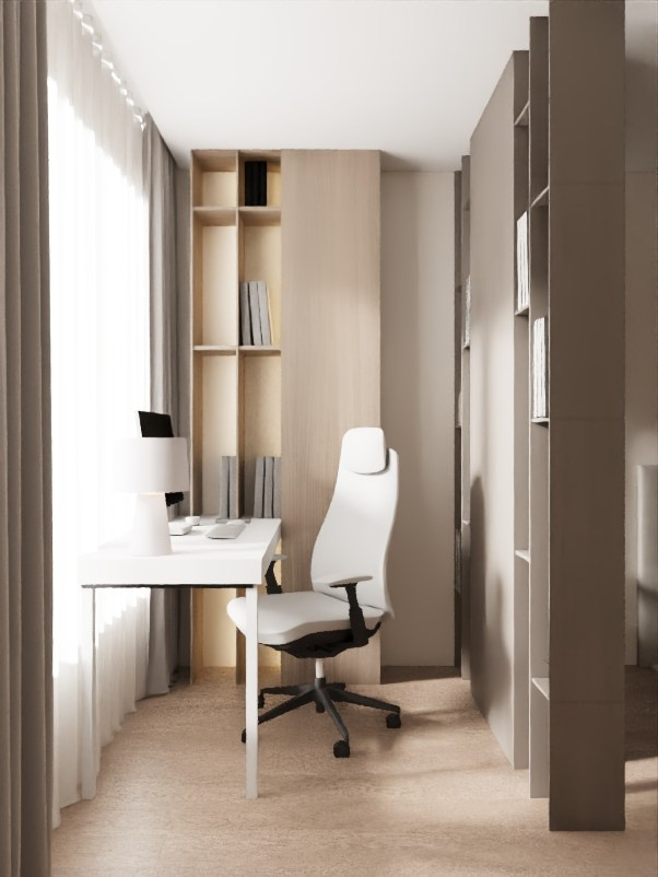 ЖК На кольская. Дизайн интерьера в Москве: уютные планировки и стильные цветовые решения от Гегани Амирян