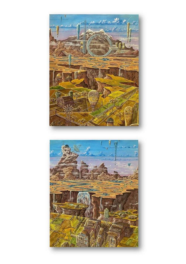 Климов Денис Александрович. Галерея участников Российской Премии Искусств