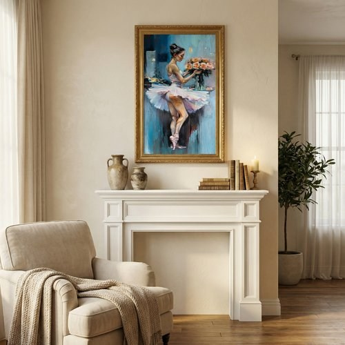 «За кулисами». Персональная галерея художника Котикова Виталия