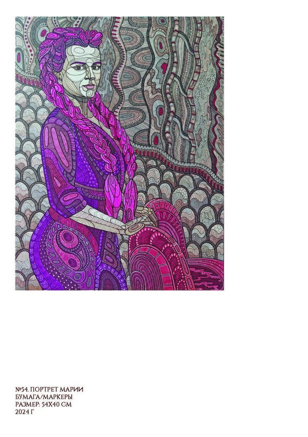 Рыбкина Ольга Игоревна. Галерея участников Российской Премии Искусств